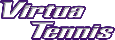 Virtua Tennis logo for Sega Dreamcast